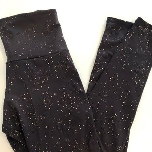 Onzie Rose gold dusted Leggings